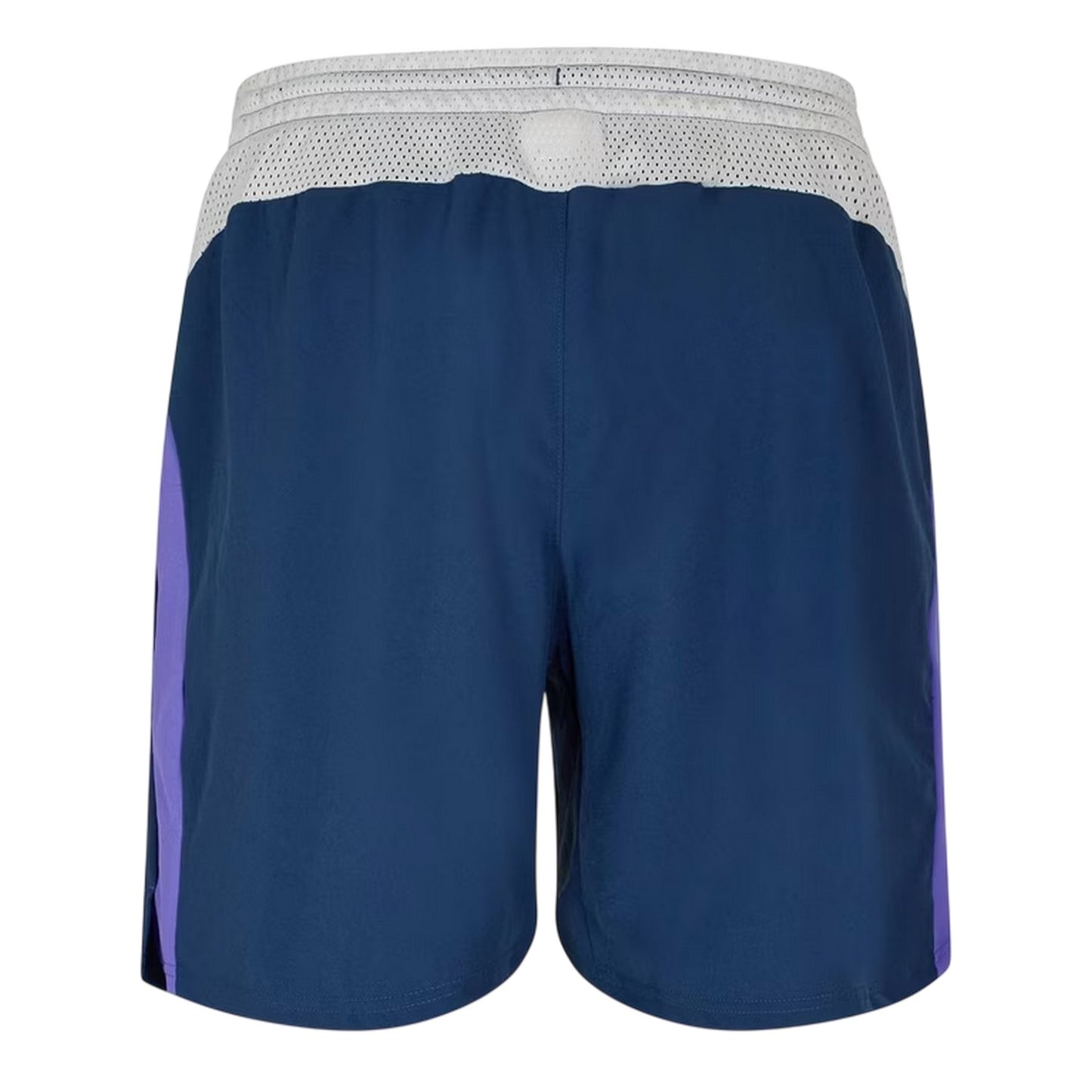 Navy-Purple - Back - New Balance Mens Performance Gym Shorts