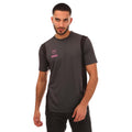 Grey - Front - Puma Mens King Pro Jersey