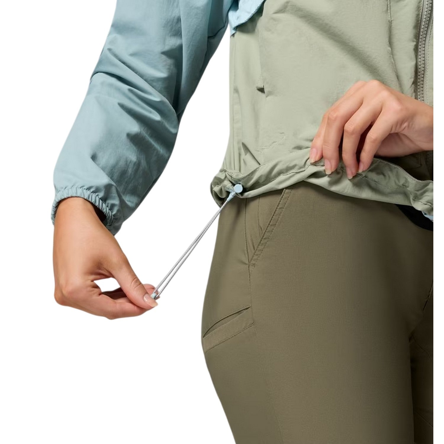 Green-Blue - Lifestyle - Columbia Womens-Ladies Spire Two Tone Soft Shell Jacket