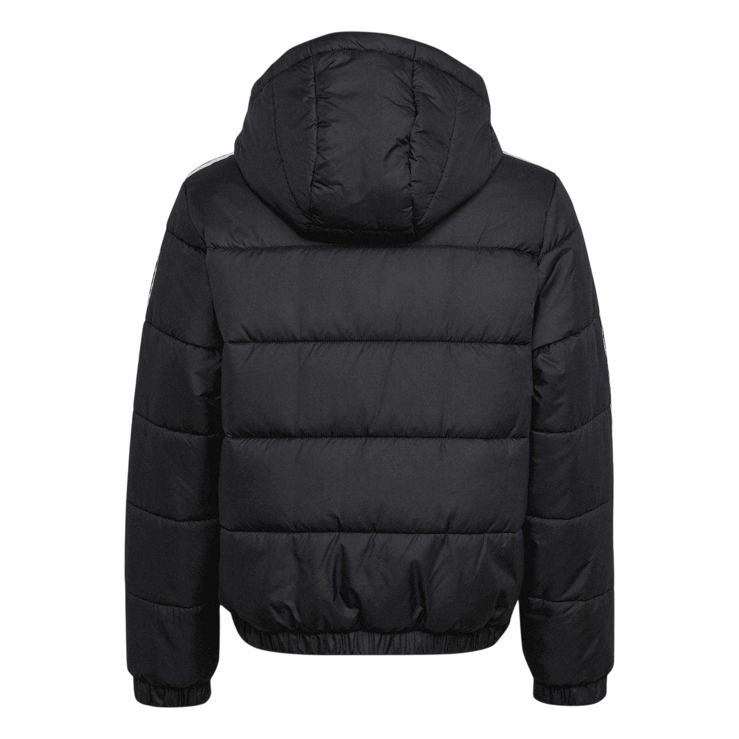 Black - Back - Adidas Childrens-Kids Padded Jacket