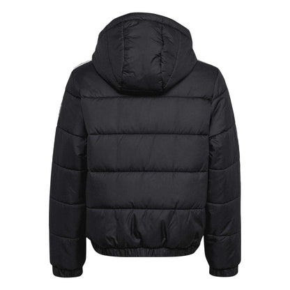 Black - Back - Adidas Childrens-Kids Padded Jacket