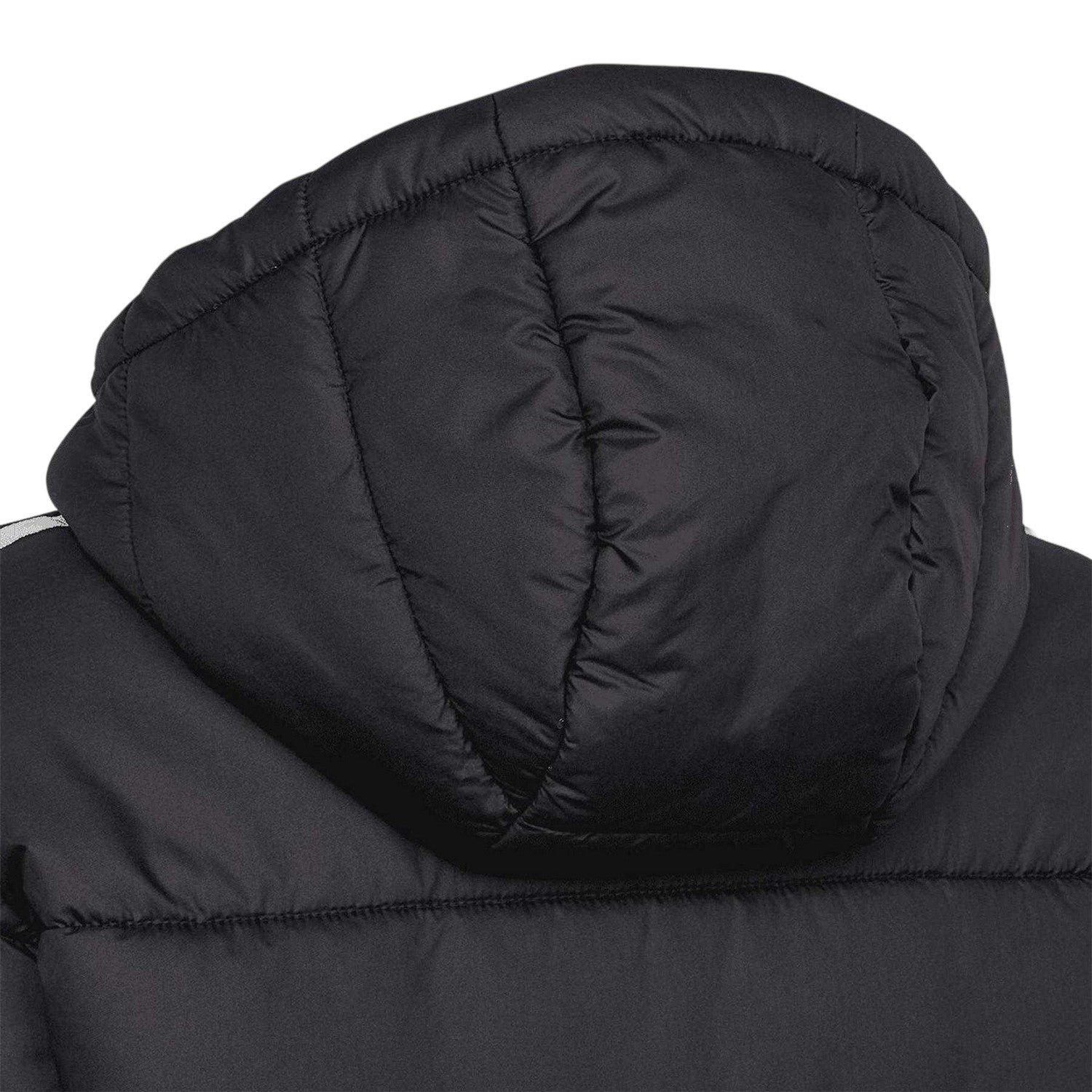 Black - Side - Adidas Childrens-Kids Padded Jacket
