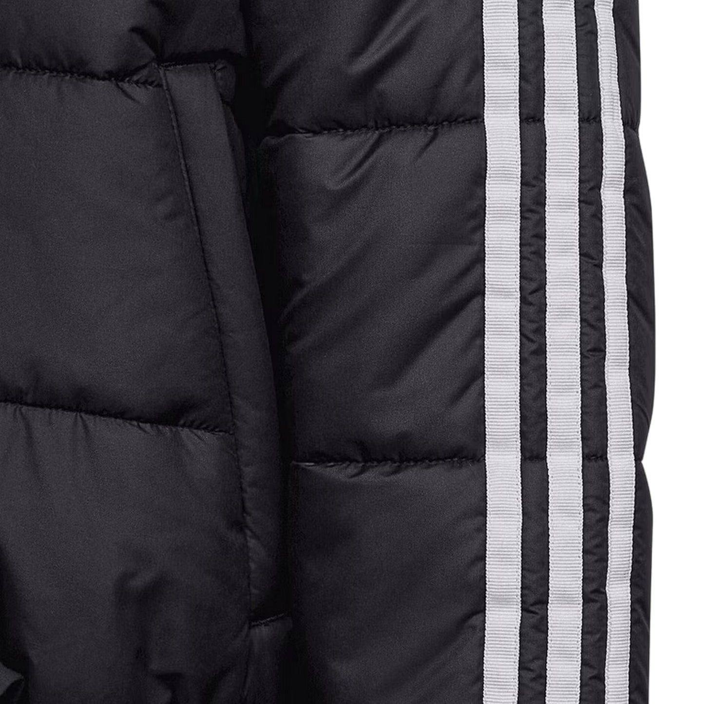 Black - Lifestyle - Adidas Childrens-Kids Padded Jacket