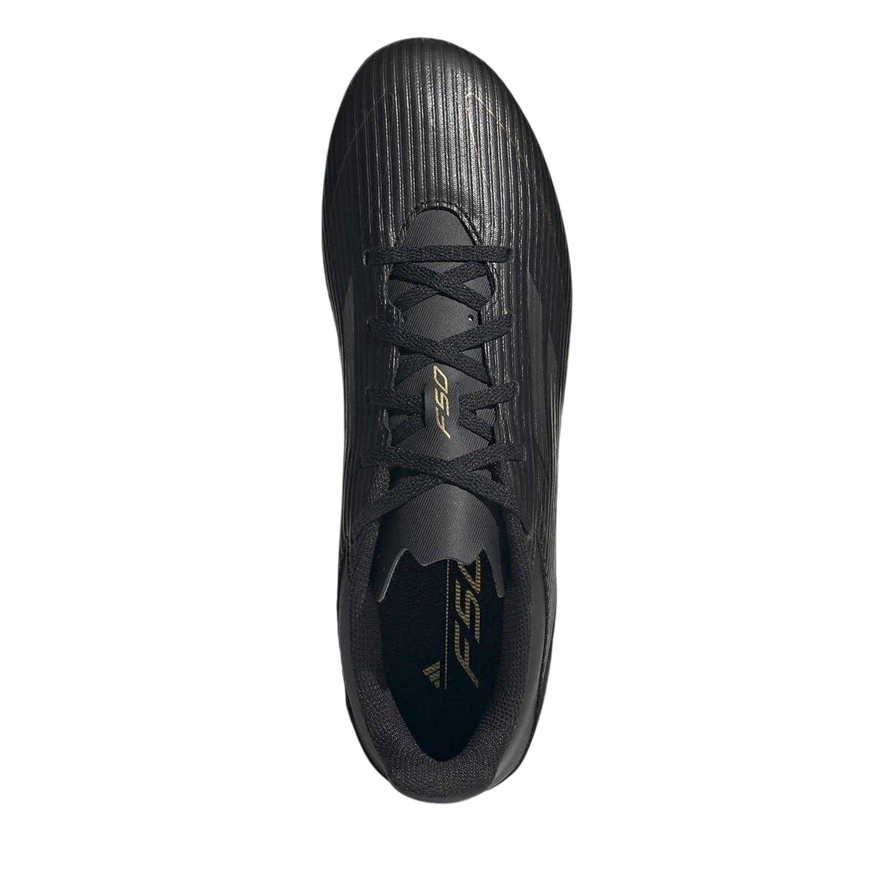 Black-Silver - Side - Adidas Mens F50 Club Regular Firm Ground Football Boots