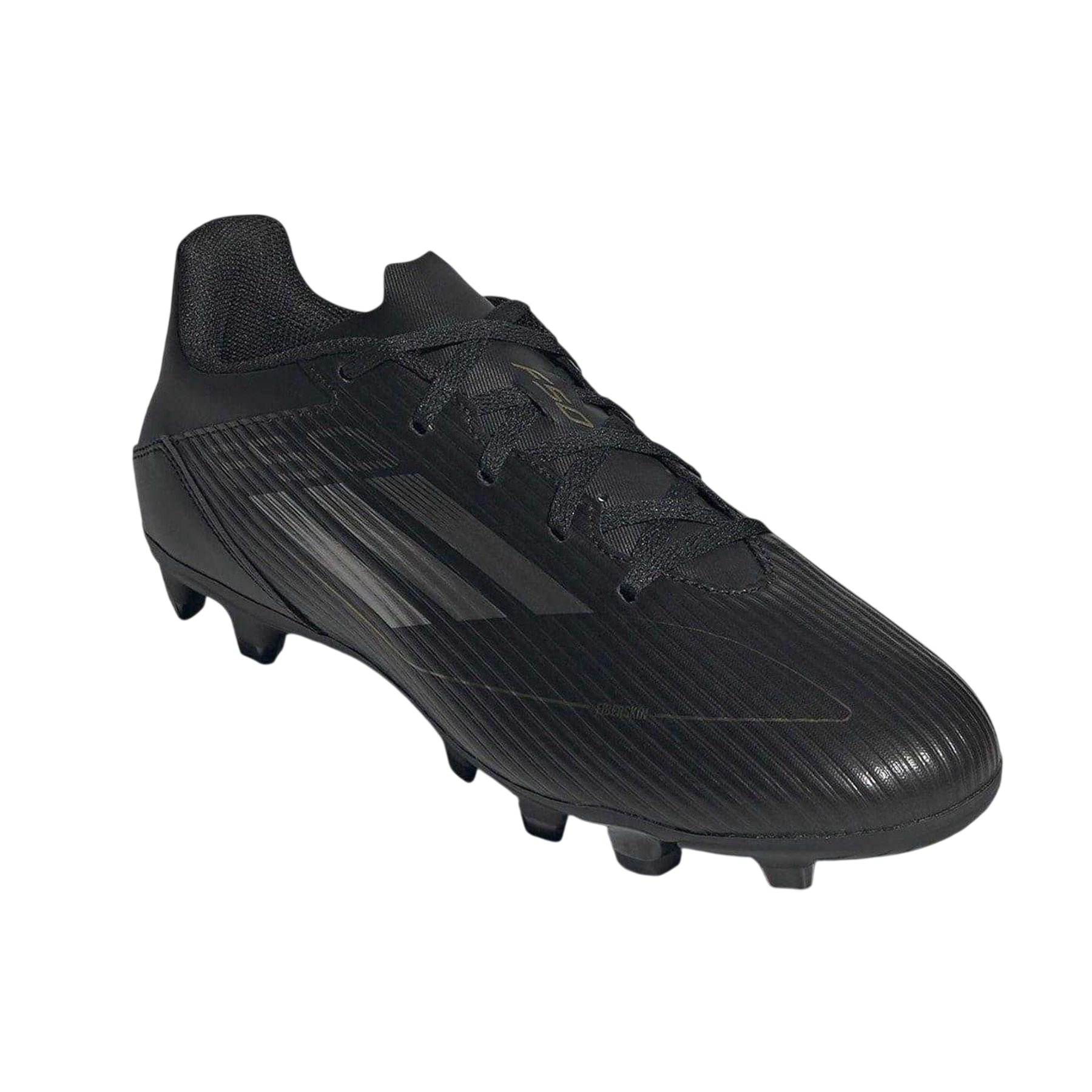 Black-Silver - Lifestyle - Adidas Mens F50 Club Regular Firm Ground Football Boots