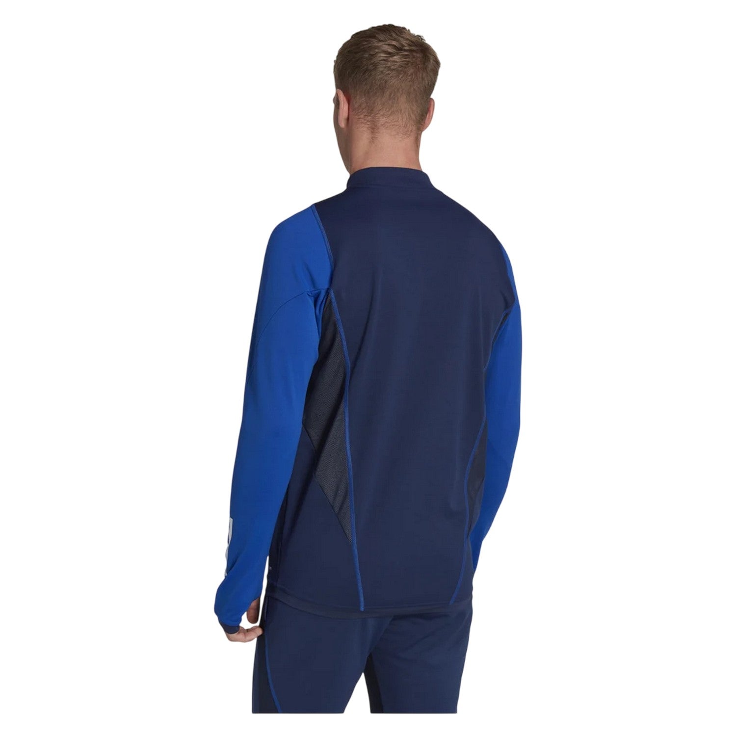 Team Navy Blue - Back - Adidas Mens Tiro 23 Competition Zipped Tracksuit Top