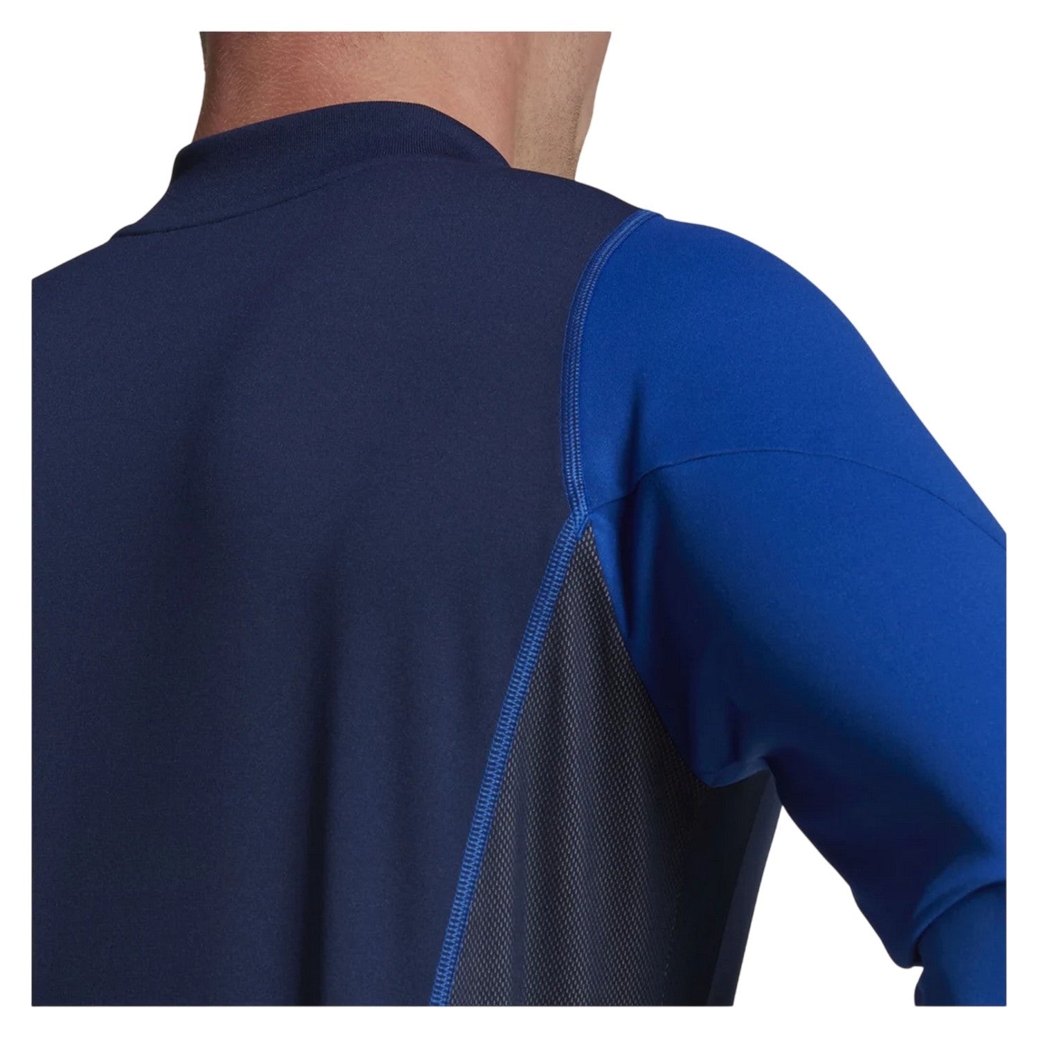 Team Navy Blue - Side - Adidas Mens Tiro 23 Competition Zipped Tracksuit Top