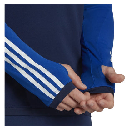 Team Navy Blue - Lifestyle - Adidas Mens Tiro 23 Competition Zipped Tracksuit Top