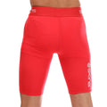 Red - Back - Skins Mens Series-1 Half Length Tights