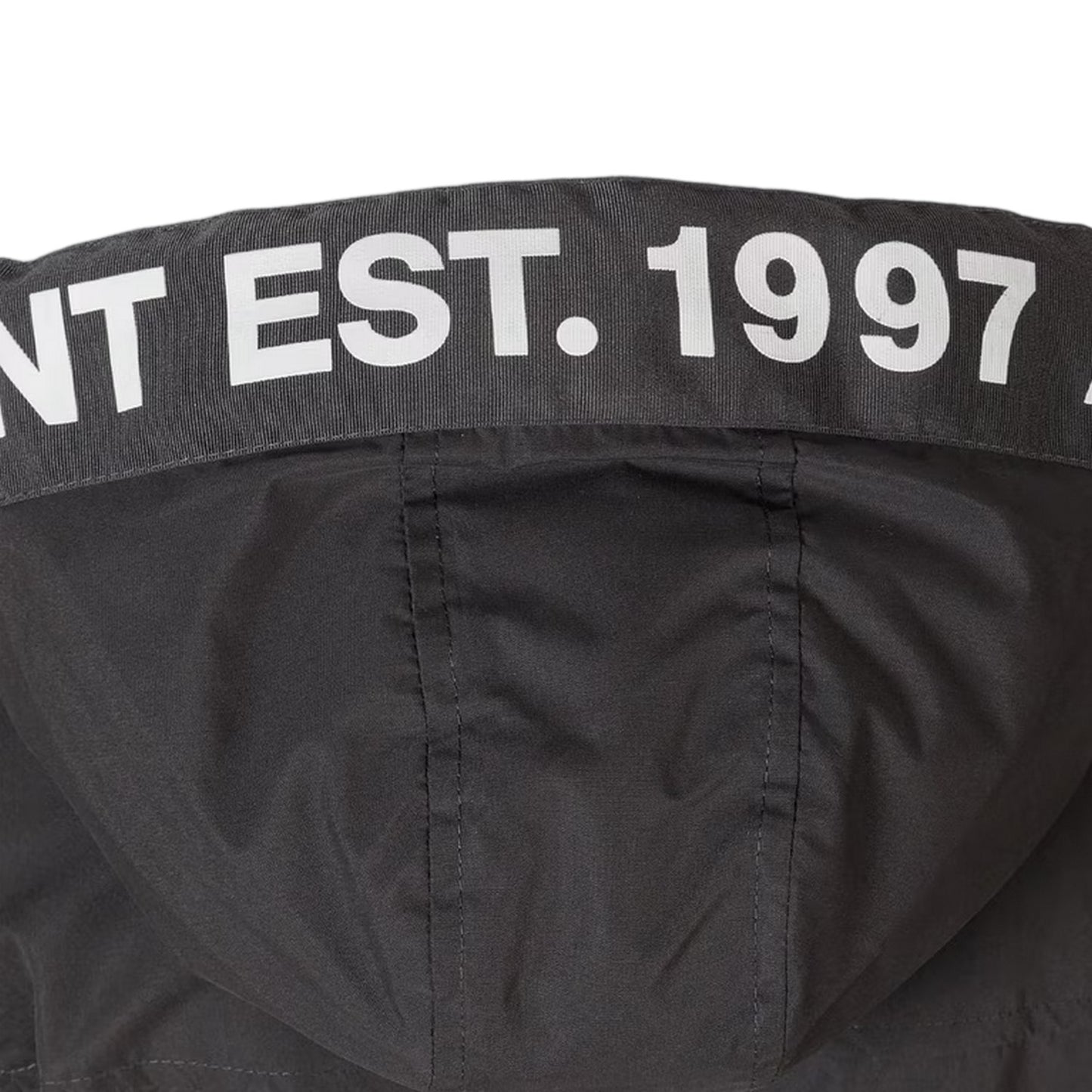 Charcoal - Lifestyle - Minoti Childrens-Kids Utility Insulated Parka