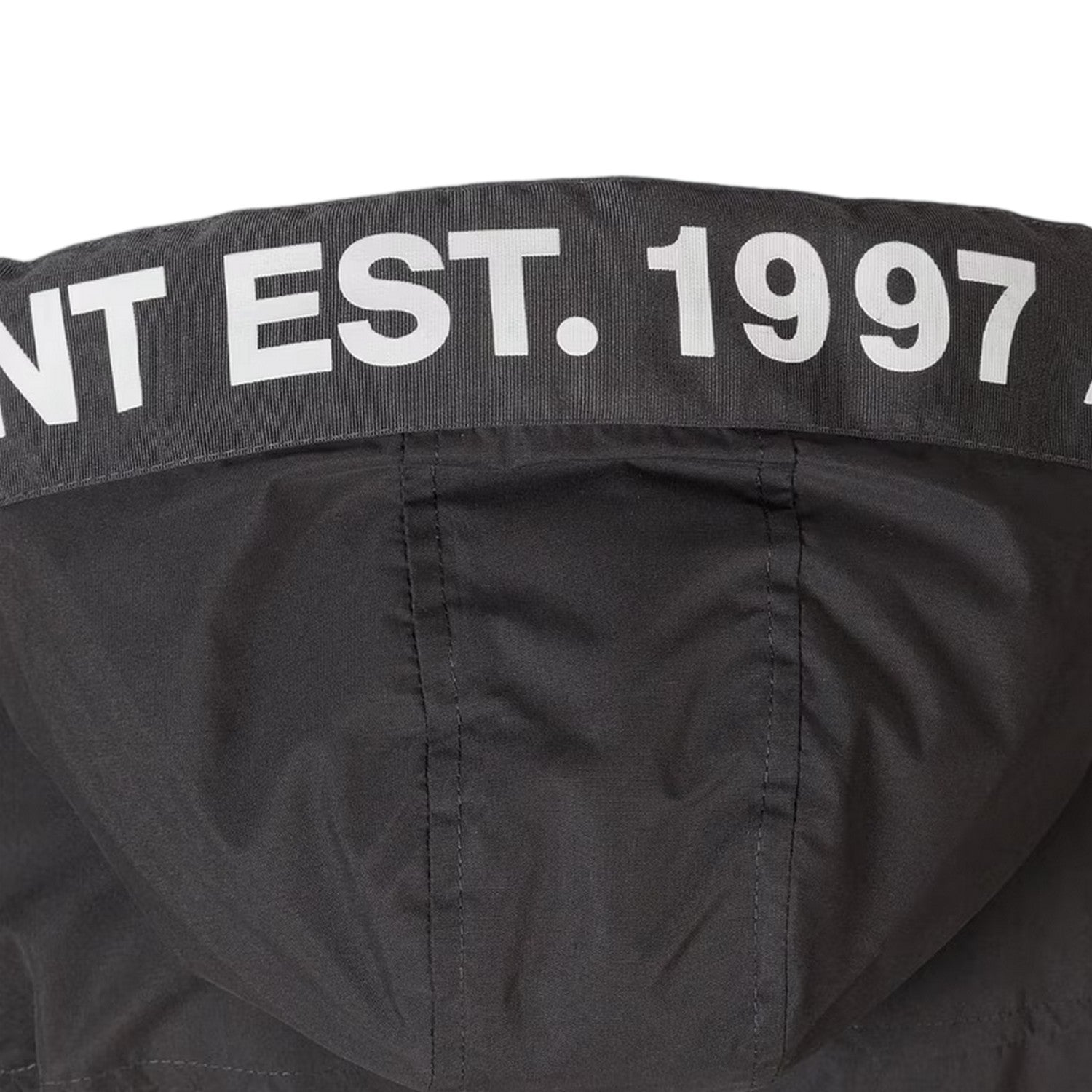 Charcoal - Lifestyle - Minoti Childrens-Kids Utility Insulated Parka