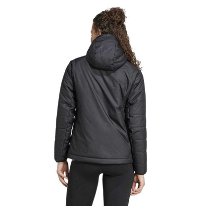 Black - Back - Adidas Womens-Ladies Terrex Insulated Puffer Jacket