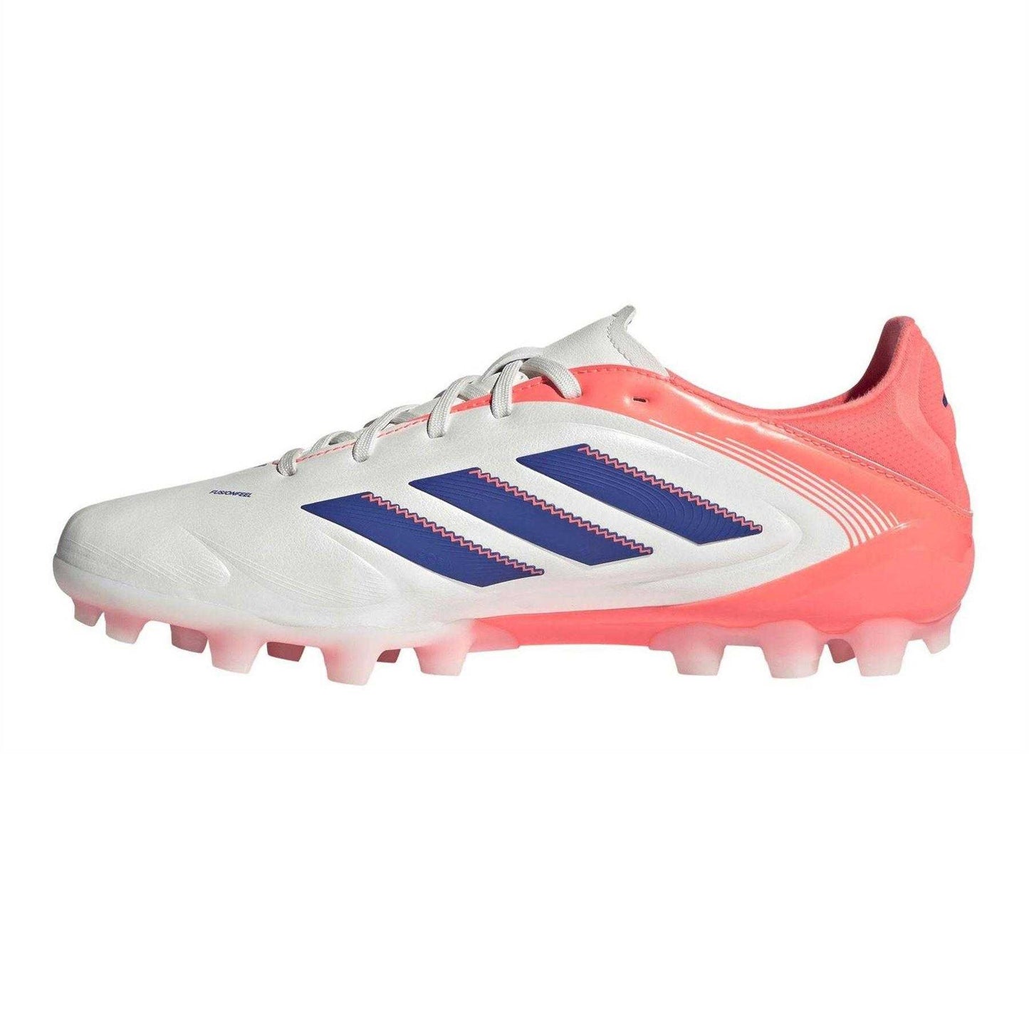 Off White - Side - Adidas Mens Copa Pure III Lace Up Artificial Ground Football Boots