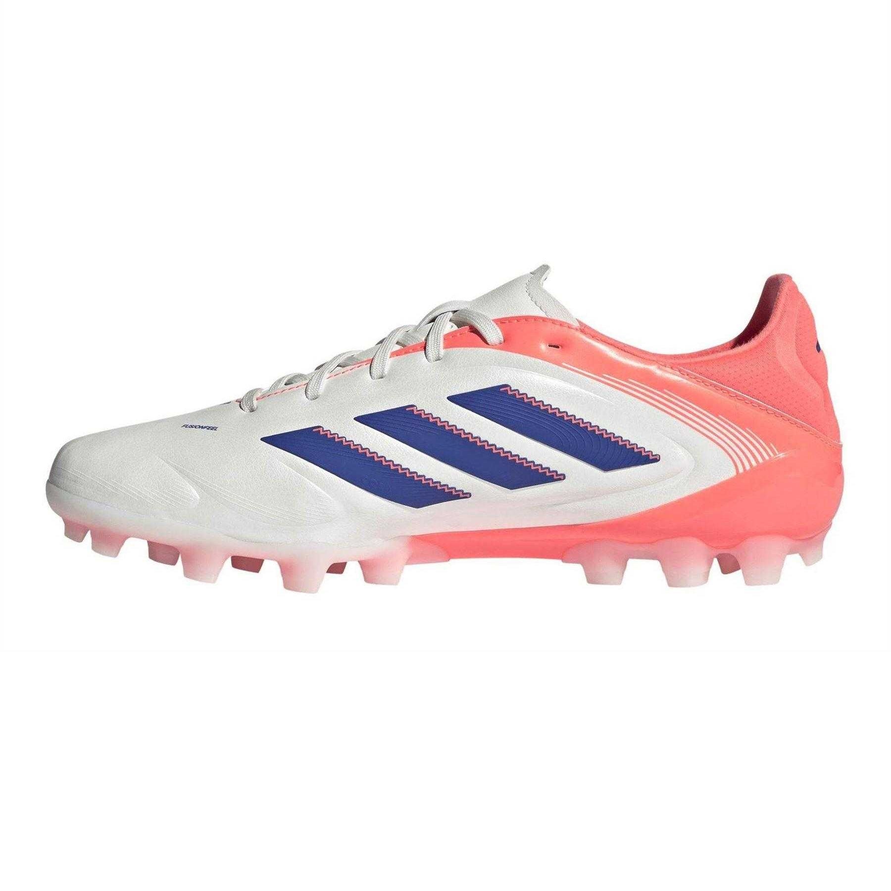 Off White - Side - Adidas Mens Copa Pure III Lace Up Artificial Ground Football Boots