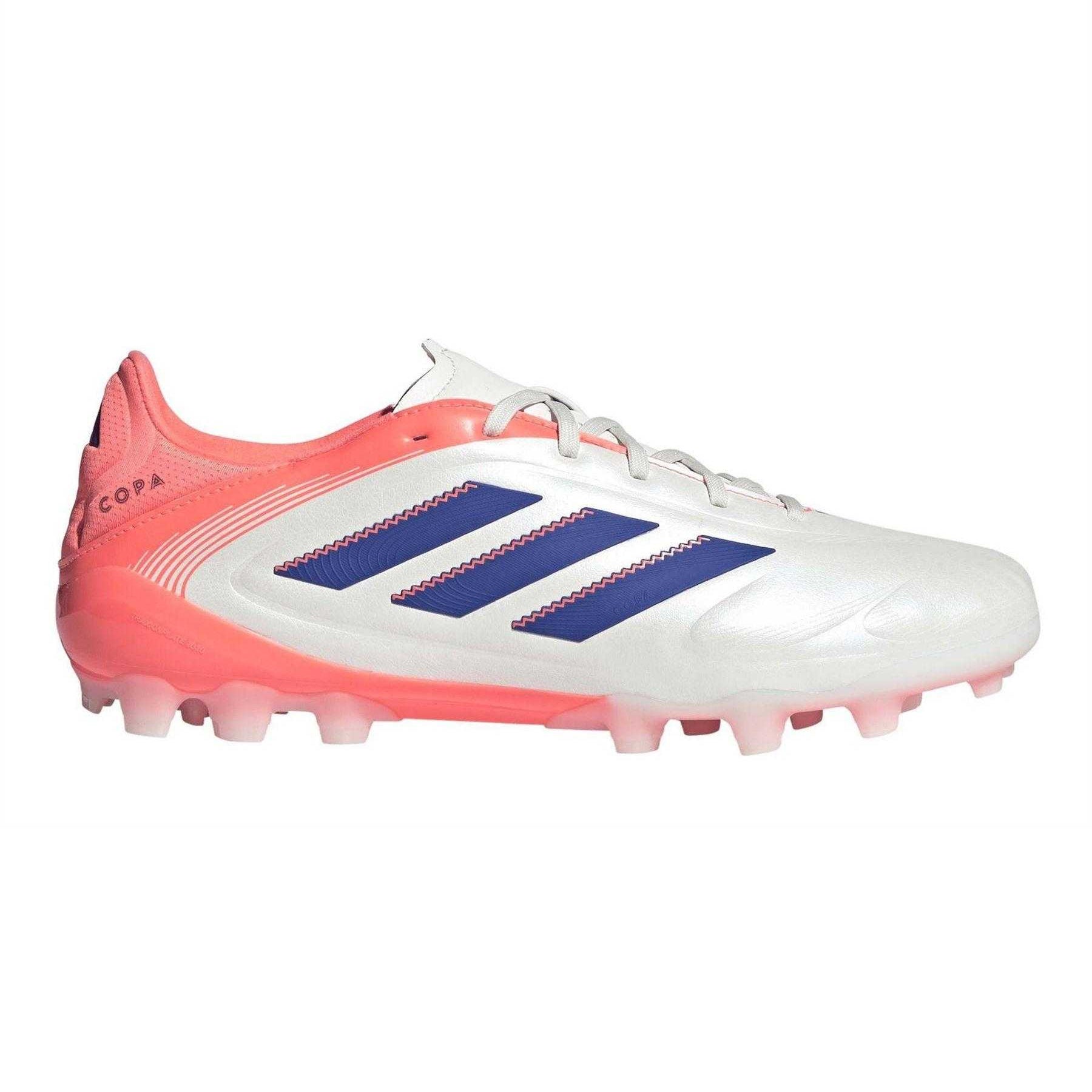 Off White - Front - Adidas Mens Copa Pure III Lace Up Artificial Ground Football Boots