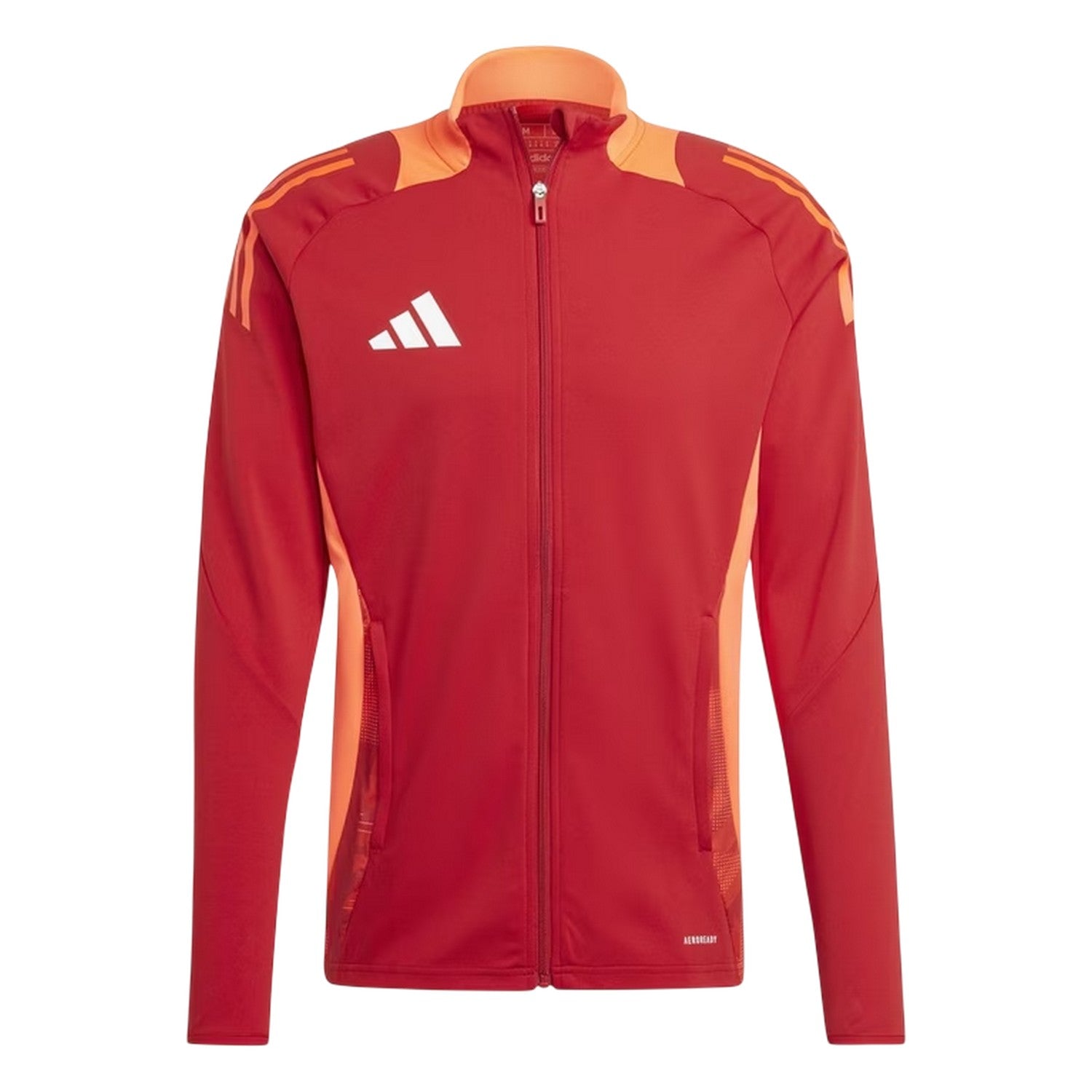 Team Power Red - Front - Adidas Mens Tiro 24 Competition Tracksuit Top