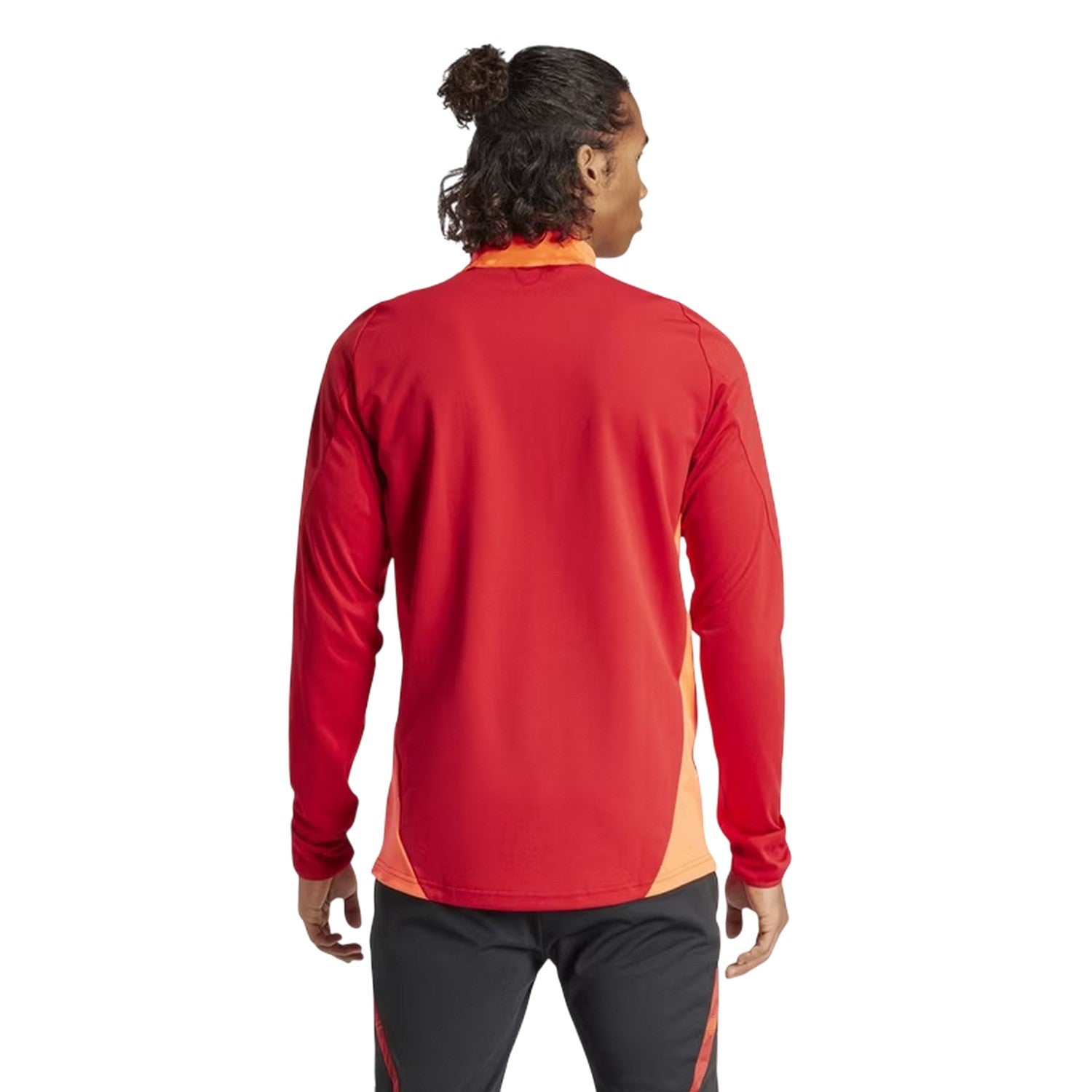 Team Power Red - Back - Adidas Mens Tiro 24 Competition Tracksuit Top