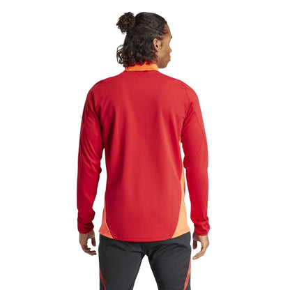 Team Power Red - Back - Adidas Mens Tiro 24 Competition Tracksuit Top