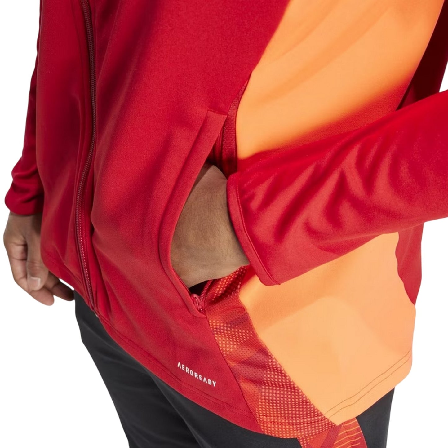 Team Power Red - Lifestyle - Adidas Mens Tiro 24 Competition Tracksuit Top