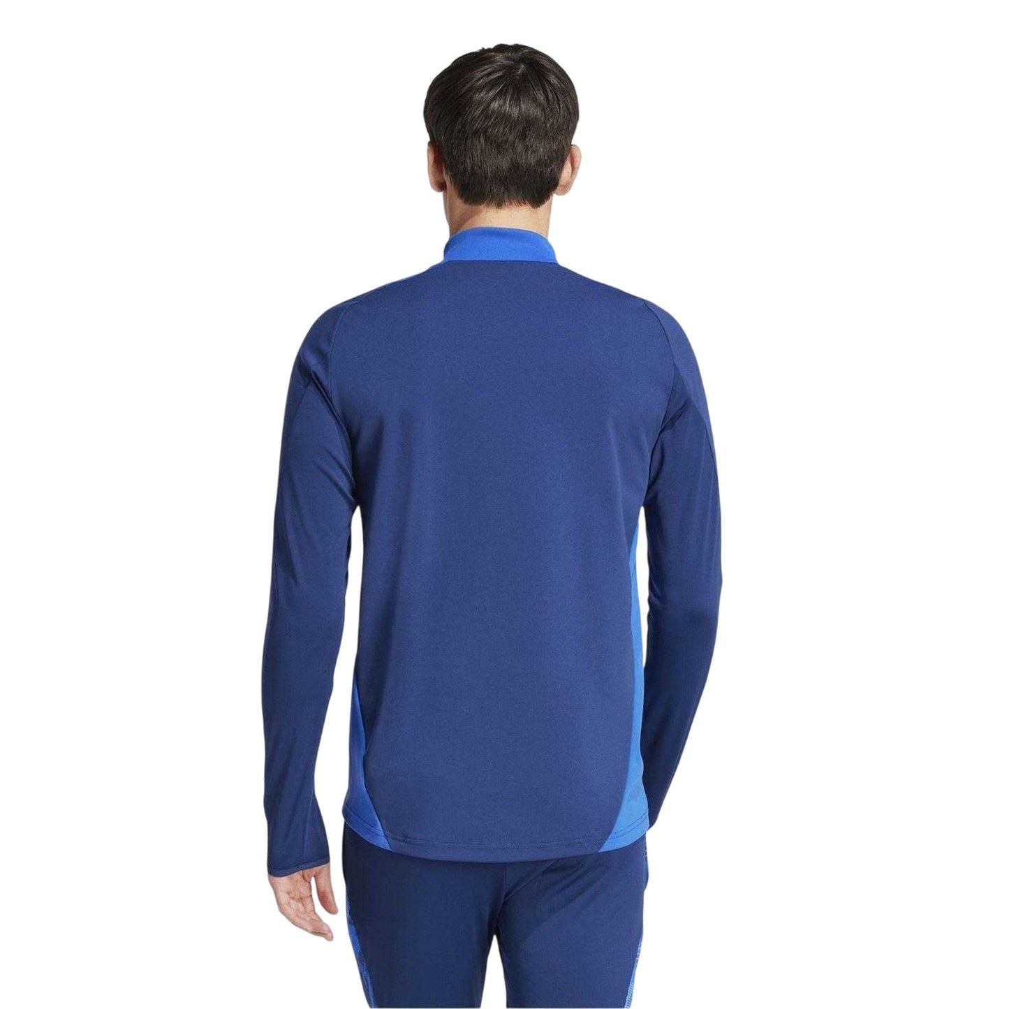 Navy Blue - Back - Adidas Mens Tiro 24 Competition Tracksuit Top