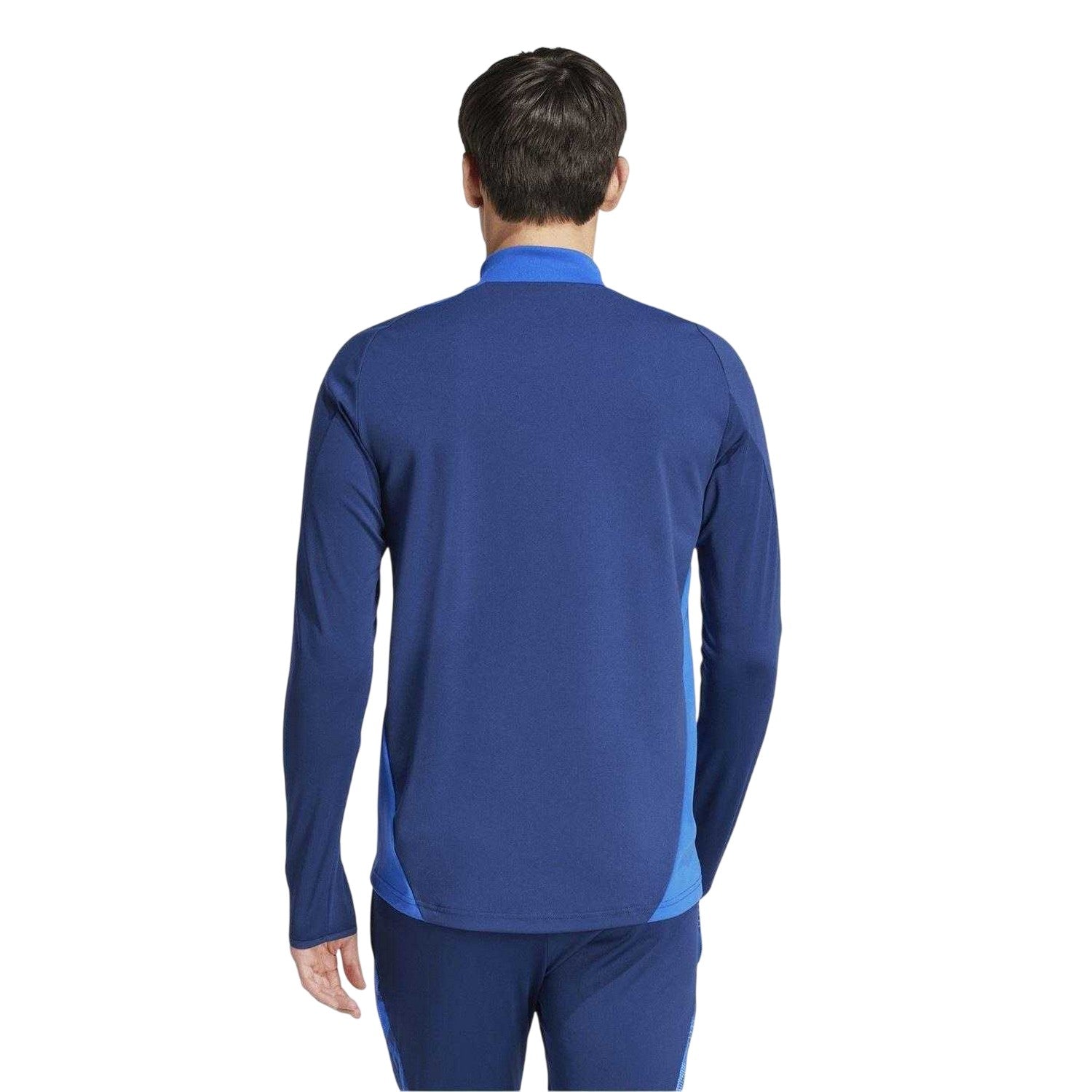 Navy Blue - Back - Adidas Mens Tiro 24 Competition Tracksuit Top