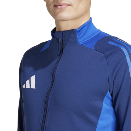 Navy Blue - Side - Adidas Mens Tiro 24 Competition Tracksuit Top