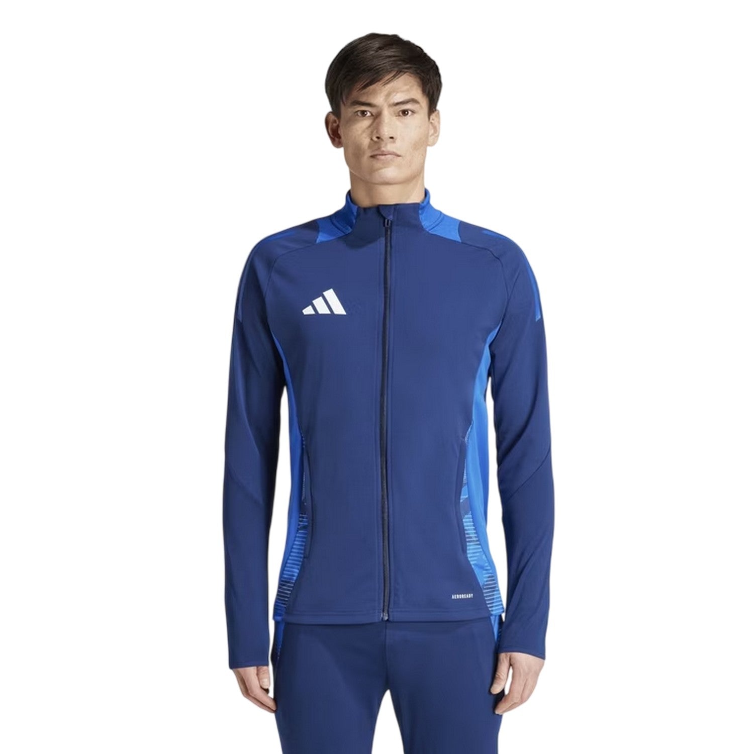 Navy Blue - Pack Shot - Adidas Mens Tiro 24 Competition Tracksuit Top