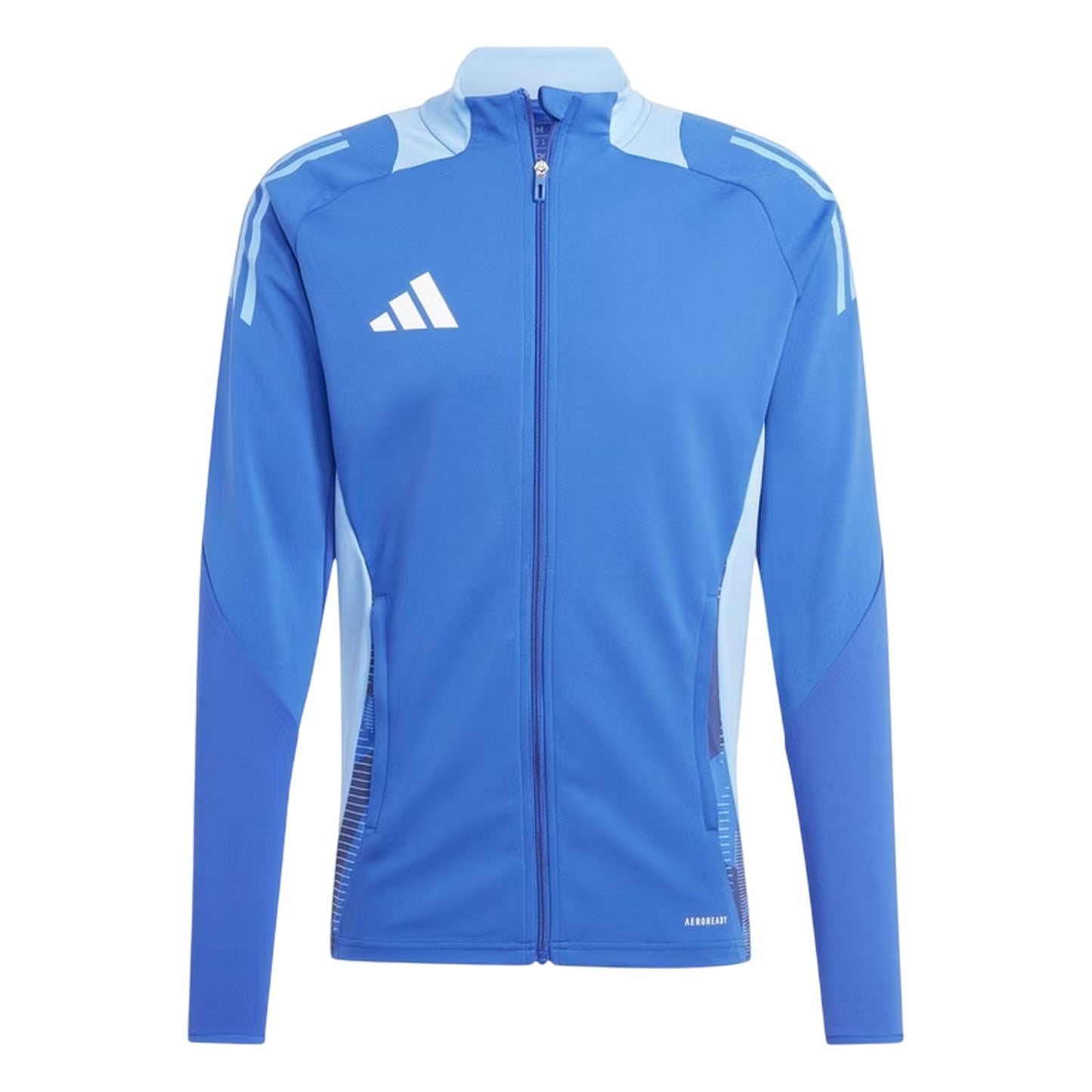 Royal Blue - Front - Adidas Mens Tiro 24 Competition Tracksuit Top