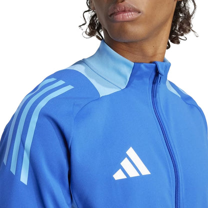 Royal Blue - Side - Adidas Mens Tiro 24 Competition Tracksuit Top