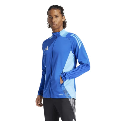 Royal Blue - Pack Shot - Adidas Mens Tiro 24 Competition Tracksuit Top