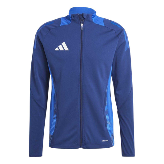 Navy Blue - Front - Adidas Mens Tiro 24 Competition Tracksuit Top