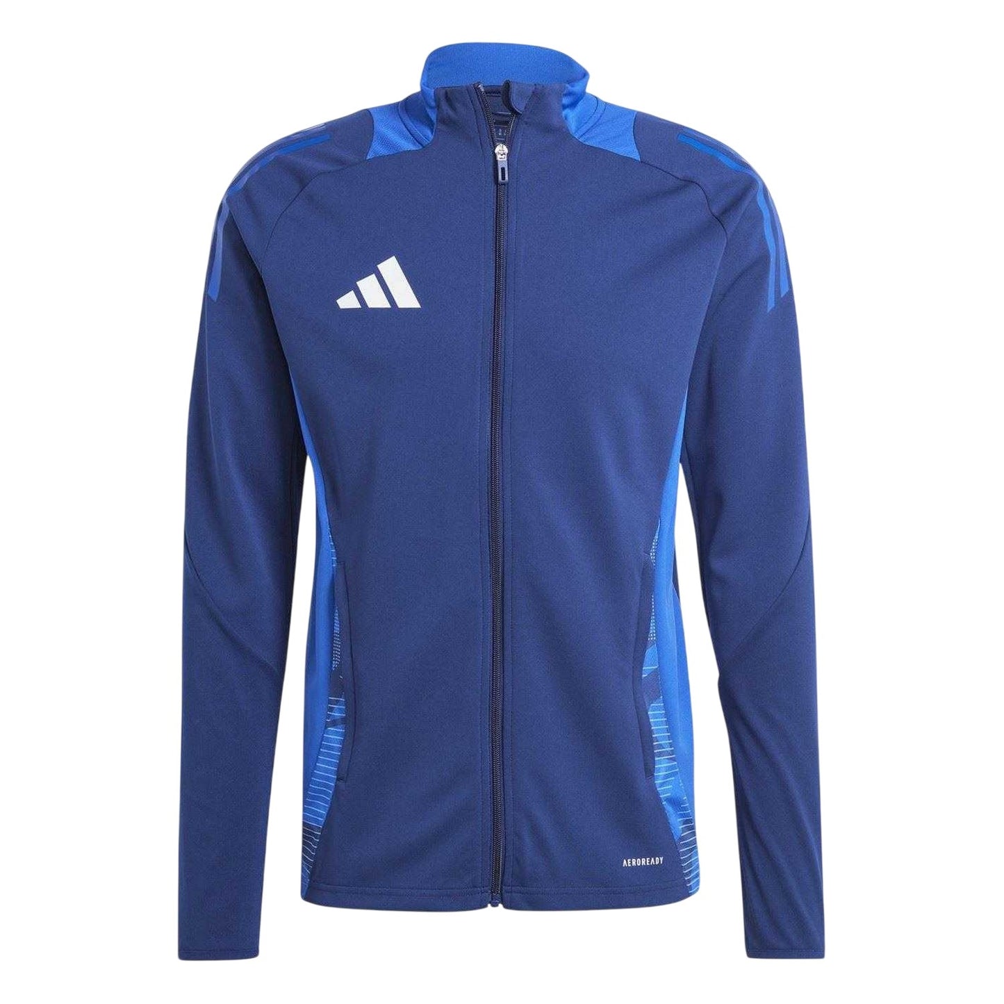 Navy Blue - Front - Adidas Mens Tiro 24 Competition Tracksuit Top