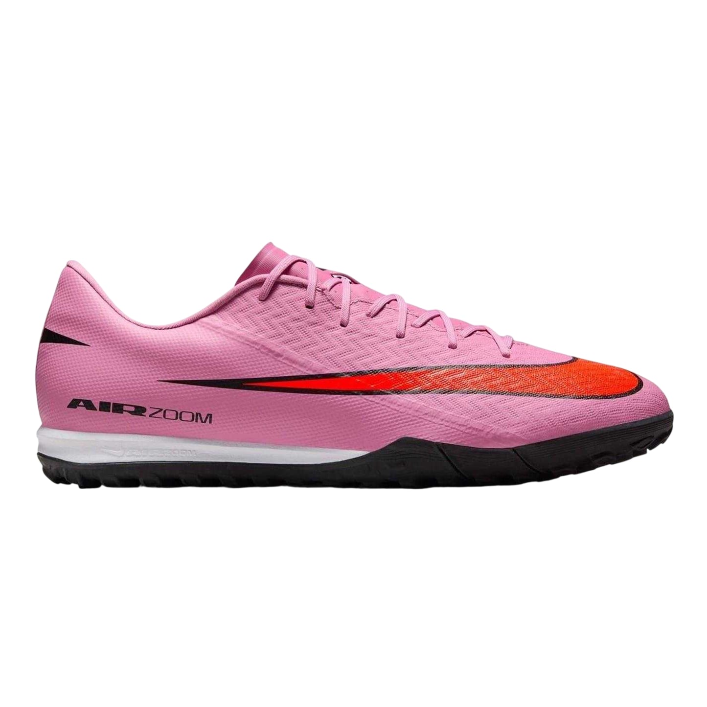 Pink-Red - Front - Nike Mens Mercurial Artificial Ground Football Boots