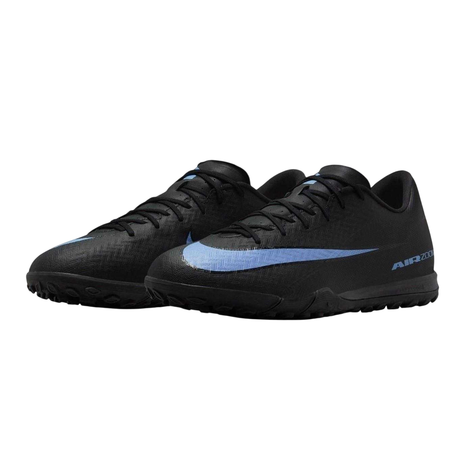 Black-Blue - Lifestyle - Nike Mens Mercurial Artificial Ground Football Boots