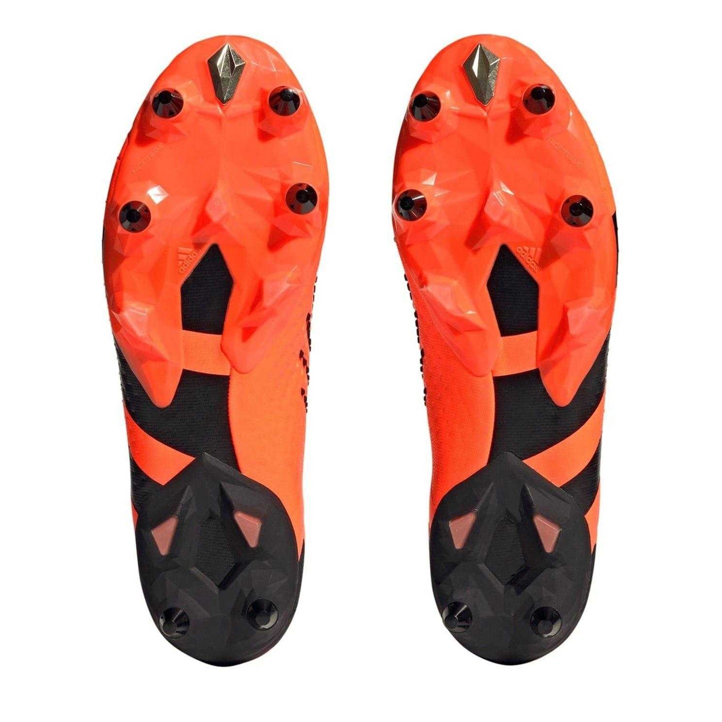 Orange-Black - Lifestyle - Adidas Mens Predator Accuracy.1 L Soft Ground Football Boots