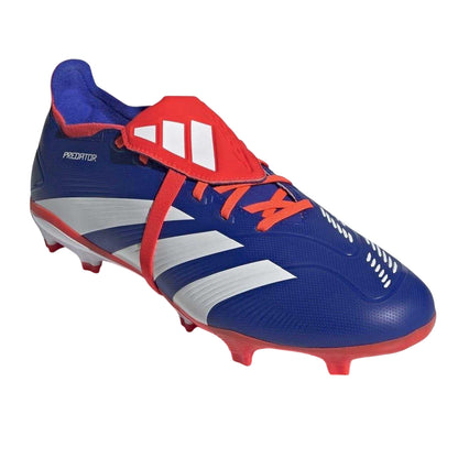 Blue-White-Red - Lifestyle - Predator Mens Predator League Folded Tongue Firm Ground Football Boots