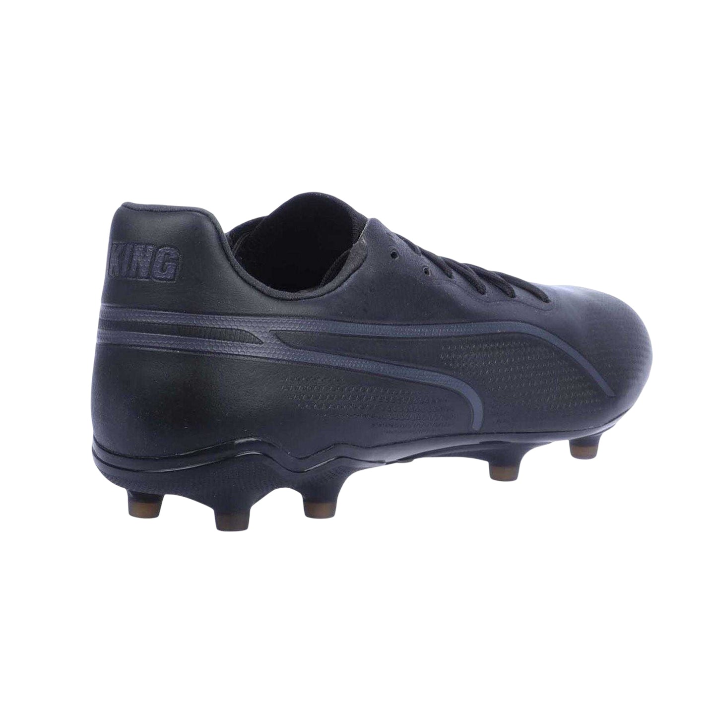 Black - Back - Puma Mens King Pro Firm Ground Football Boots