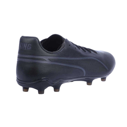 Black - Back - Puma Mens King Pro Firm Ground Football Boots