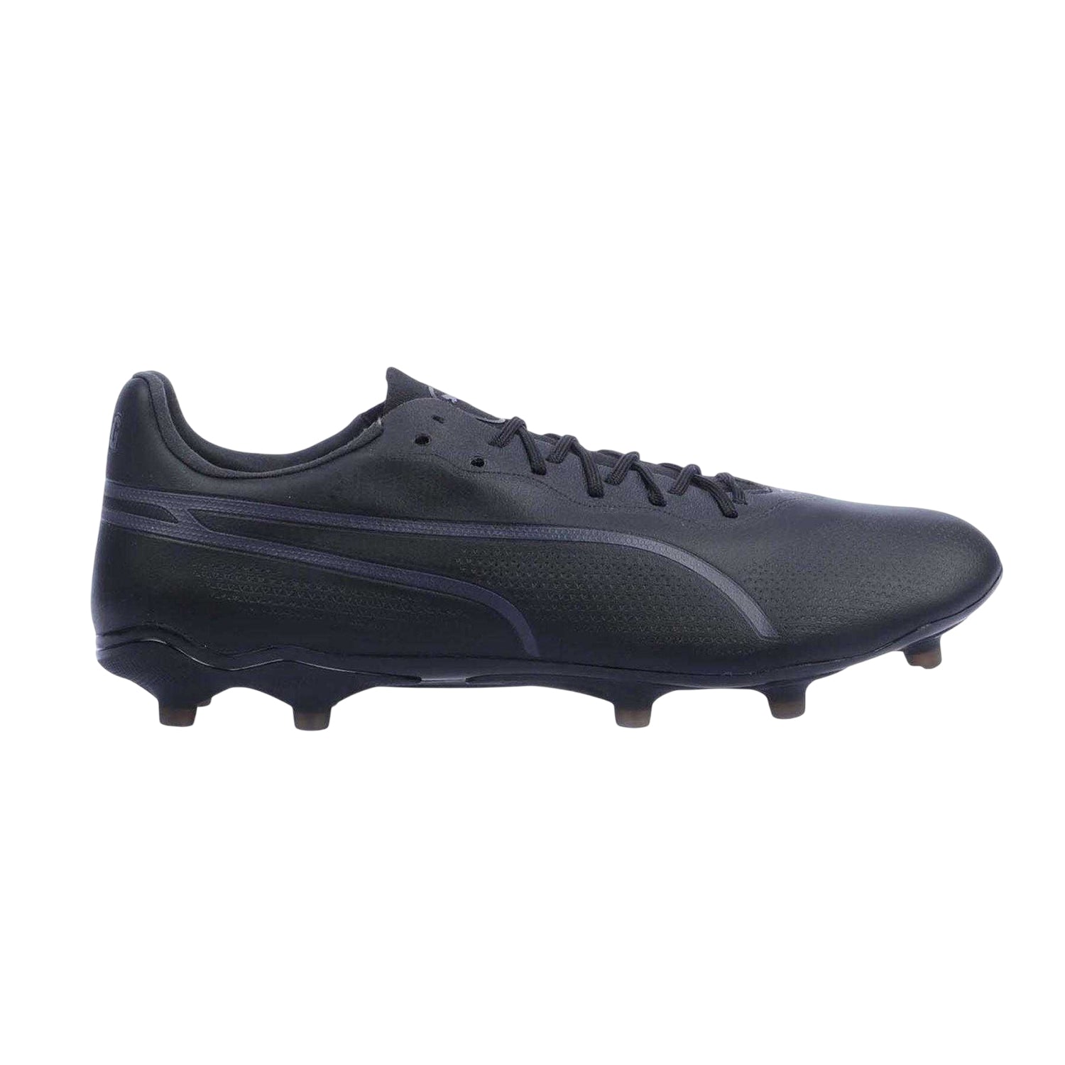 Black - Front - Puma Mens King Pro Firm Ground Football Boots