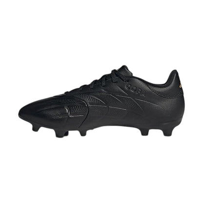 Black - Side - Adidas Mens Copa Pure 2 League Vintage Cow Leather Football Boots