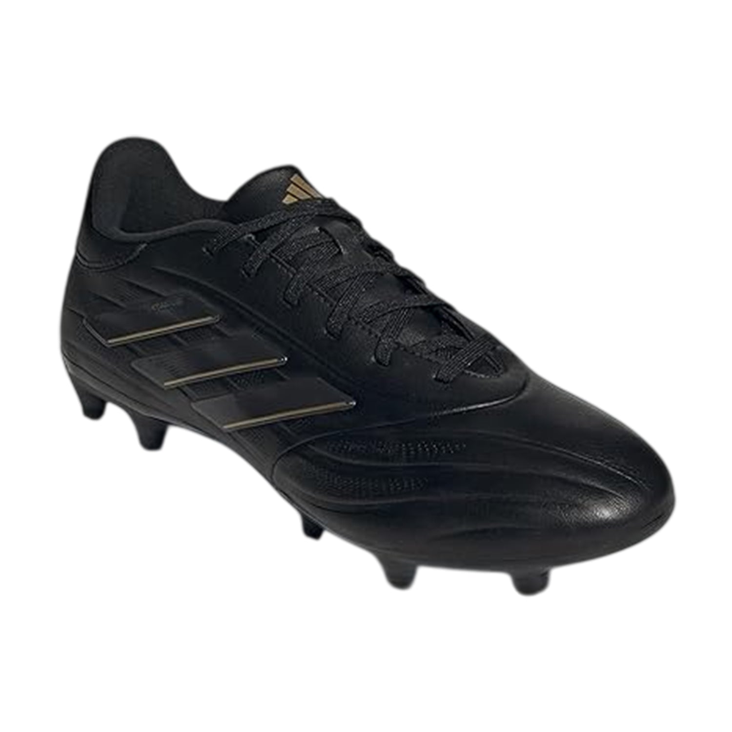 Black - Lifestyle - Adidas Mens Copa Pure 2 League Vintage Cow Leather Football Boots