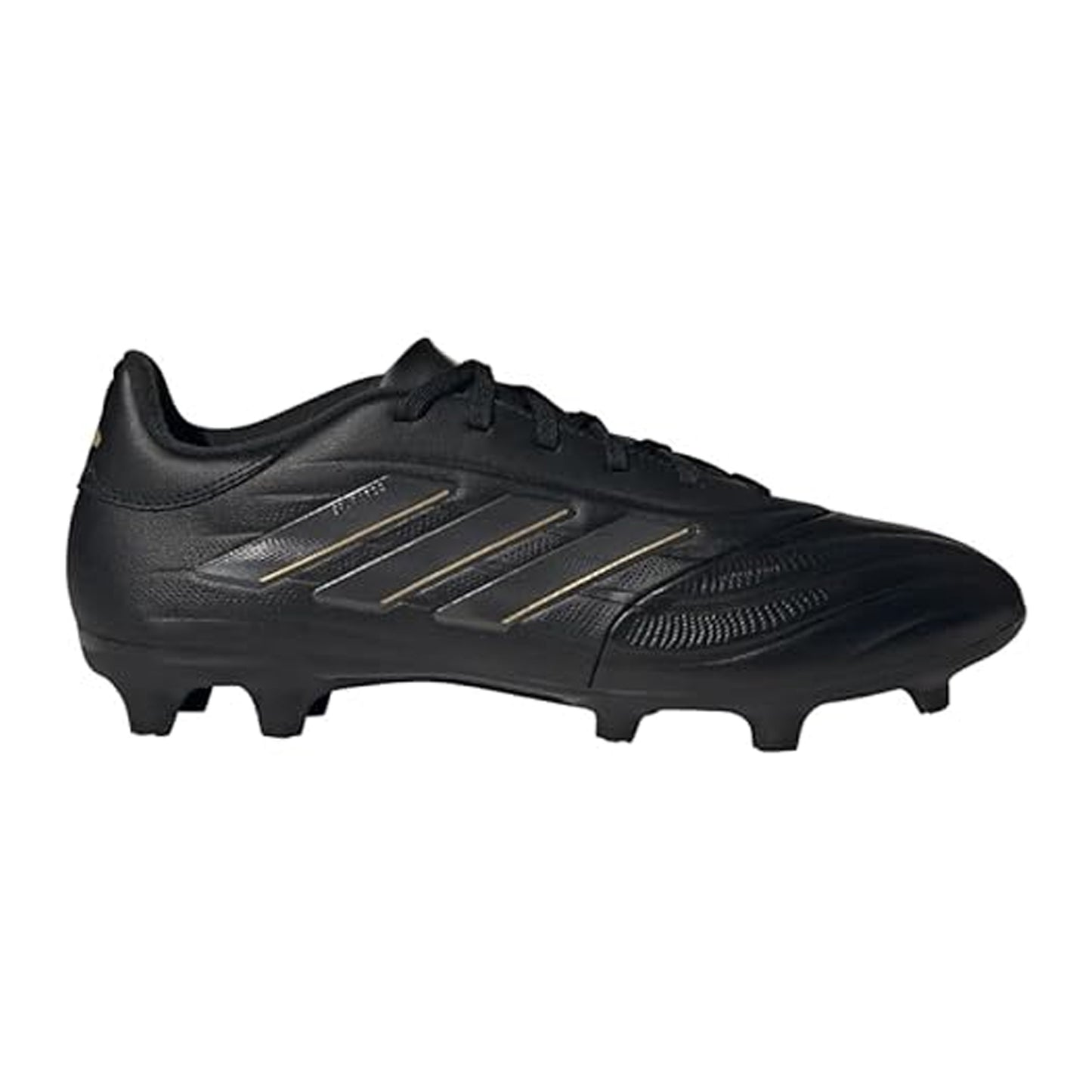 Black - Front - Adidas Mens Copa Pure 2 League Vintage Cow Leather Football Boots