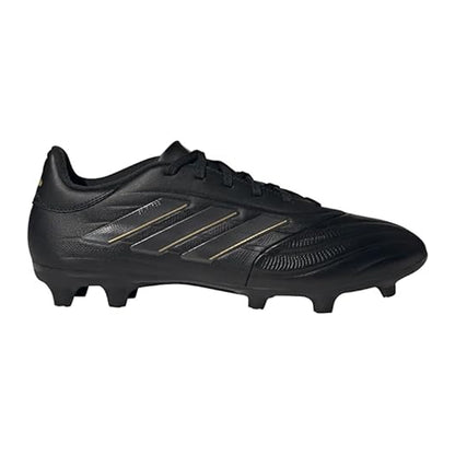 Black - Front - Adidas Mens Copa Pure 2 League Vintage Cow Leather Football Boots