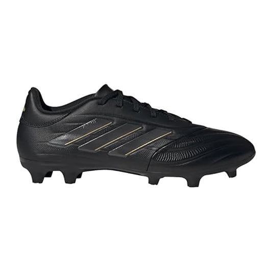 Black - Front - Adidas Mens Copa Pure 2 League Vintage Cow Leather Football Boots