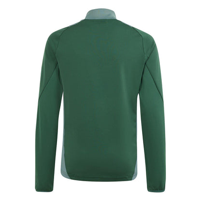 Dark Green - Back - Adidas Childrens-Kids Tiro 24 Competition Tracksuit Top