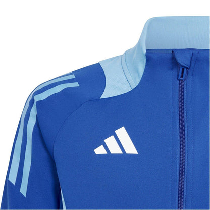 Royal Blue - Side - Adidas Childrens-Kids Tiro 24 Competition Tracksuit Top