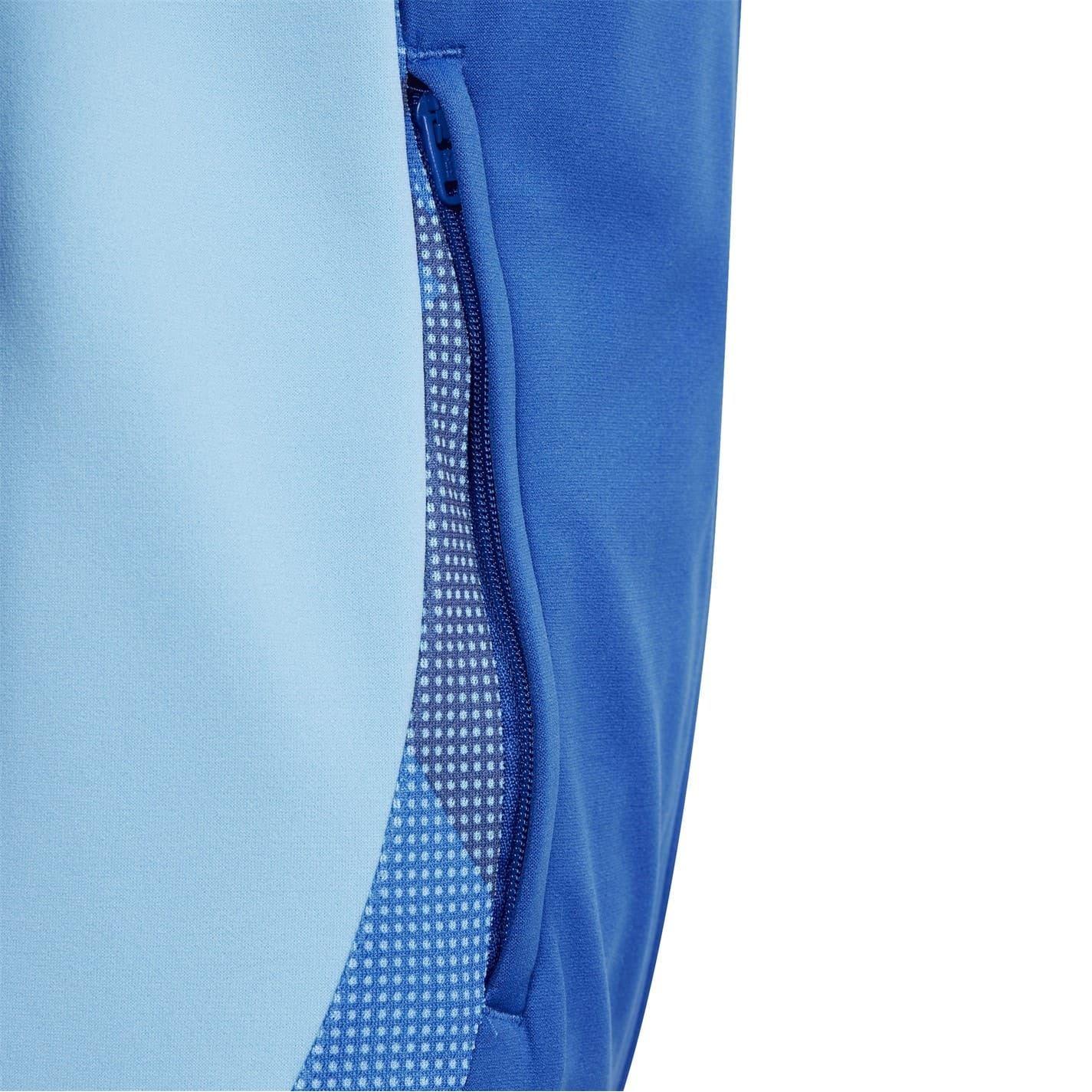 Royal Blue - Lifestyle - Adidas Childrens-Kids Tiro 24 Competition Tracksuit Top
