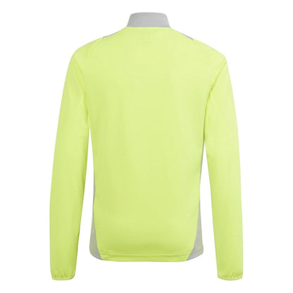 Solar Yellow - Back - Adidas Childrens-Kids Tiro 24 Competition Tracksuit Top