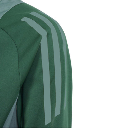Dark Green - Lifestyle - Adidas Childrens-Kids Tiro 24 Competition Tracksuit Top