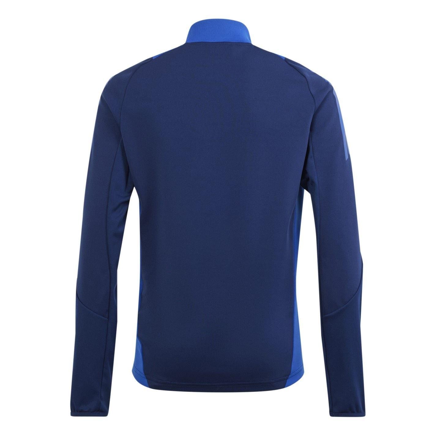 Navy Blue - Back - Adidas Childrens-Kids Tiro 24 Competition Tracksuit Top